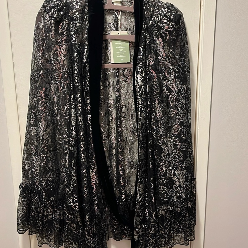 The Vampire’s Wife shawl
